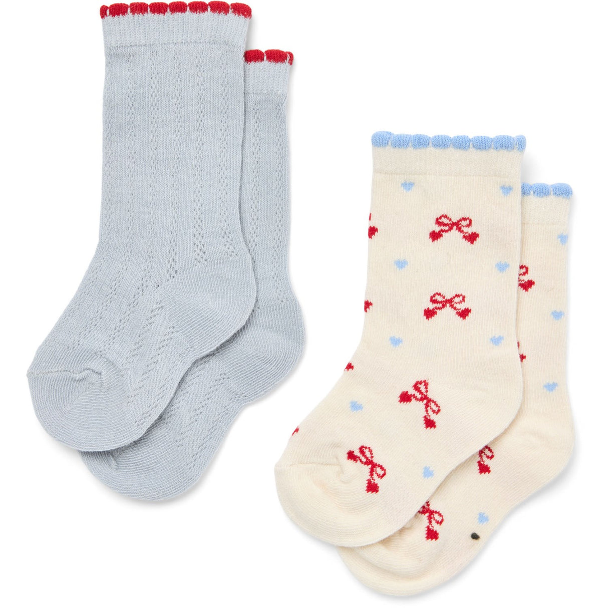 Flöss Bow 2-pack Vibe Socks 2-pack