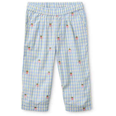 Flöss Sky Berry Gingham Mille Pants