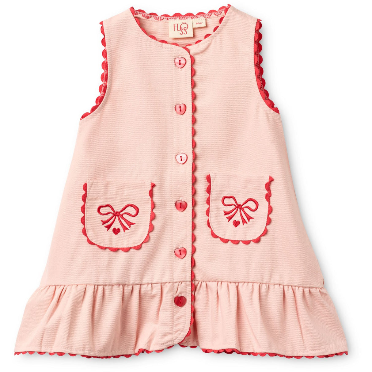 Flöss Soft Rose Elina Dress