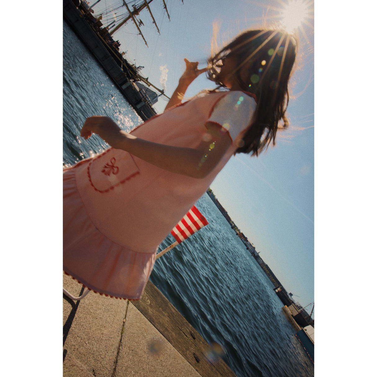 Flöss Soft Rose Elina Dress