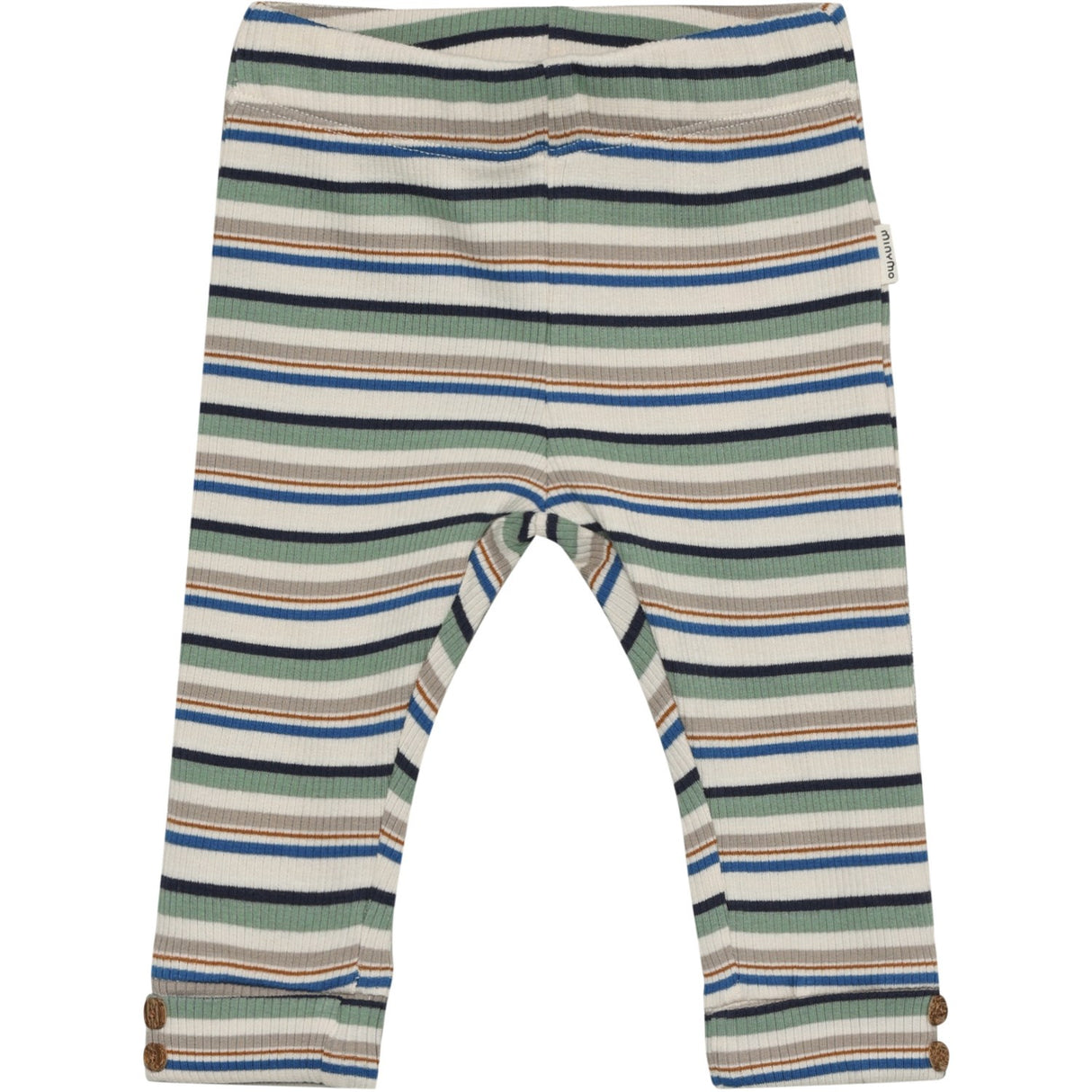 Minymo Lily Pad Pants Y/D Rib