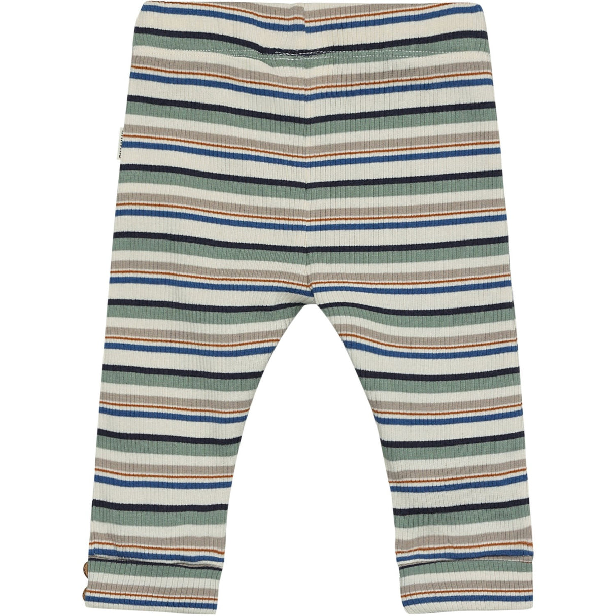 Minymo Lily Pad Pants Y/D Rib