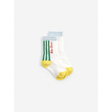 Bobo Choses Multicolor Bobo Choses Short Socks Pack X 2