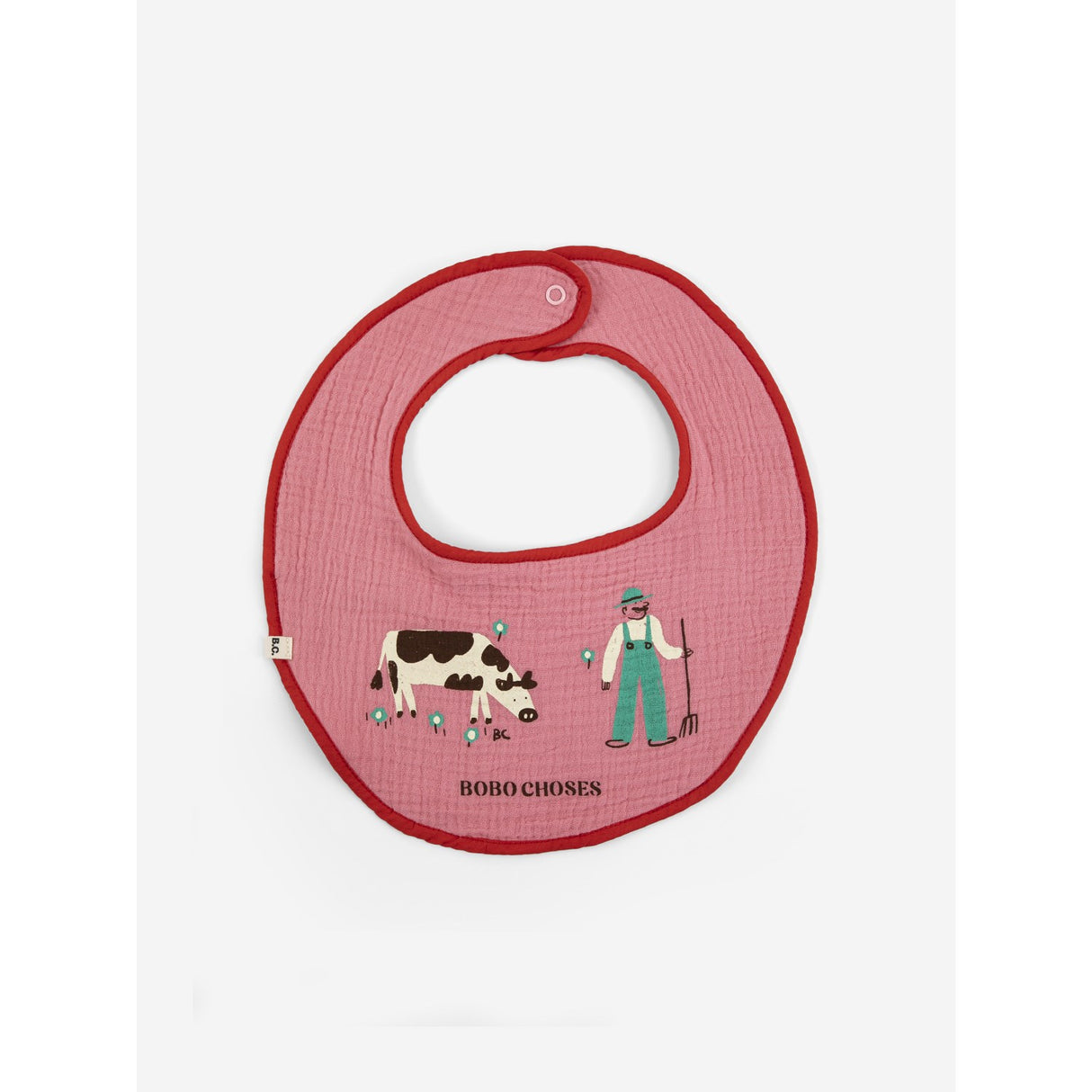 Bobo Choses Multicolor Juicy Tomatoes Bib Set X2