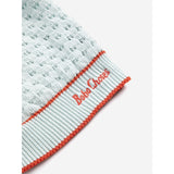 Bobo Choses Light Blue Bc Openwork Cardigan