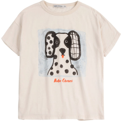 Bobo Choses White Van Dog T-Shirt