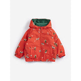 Bobo Choses Red Farm Adventure All Over Reversible Anorak