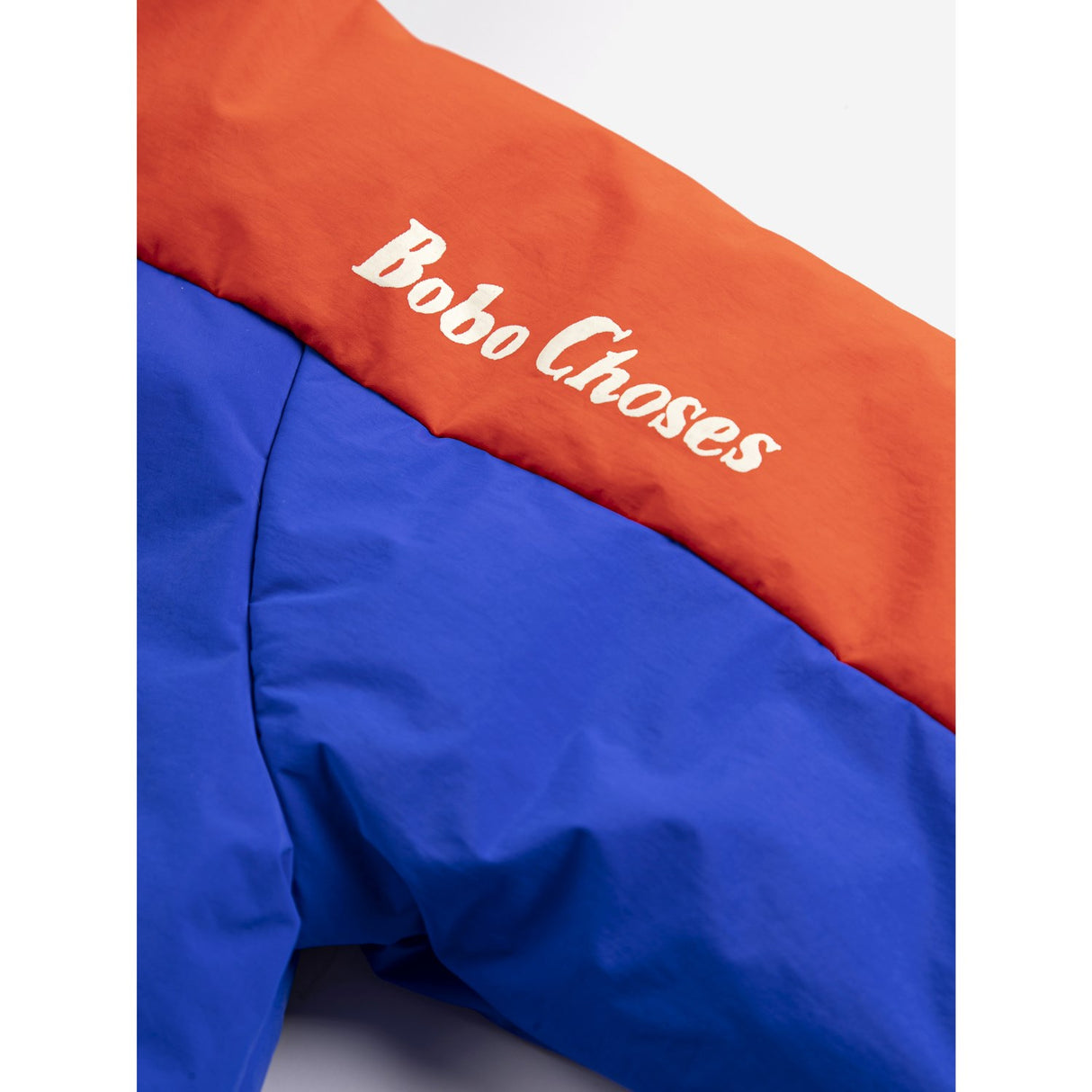 Bobo Choses Red Farm Adventure All Over Reversible Anorak