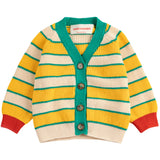 Bobo Choses Multicolor Bc Striped Cardigan