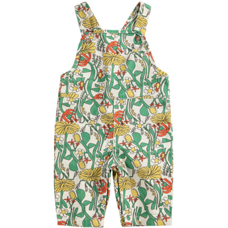 Bobo Choses Multicolor Color Herbalist All Over Dungaree