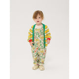 Bobo Choses Multicolor Color Herbalist All Over Dungaree
