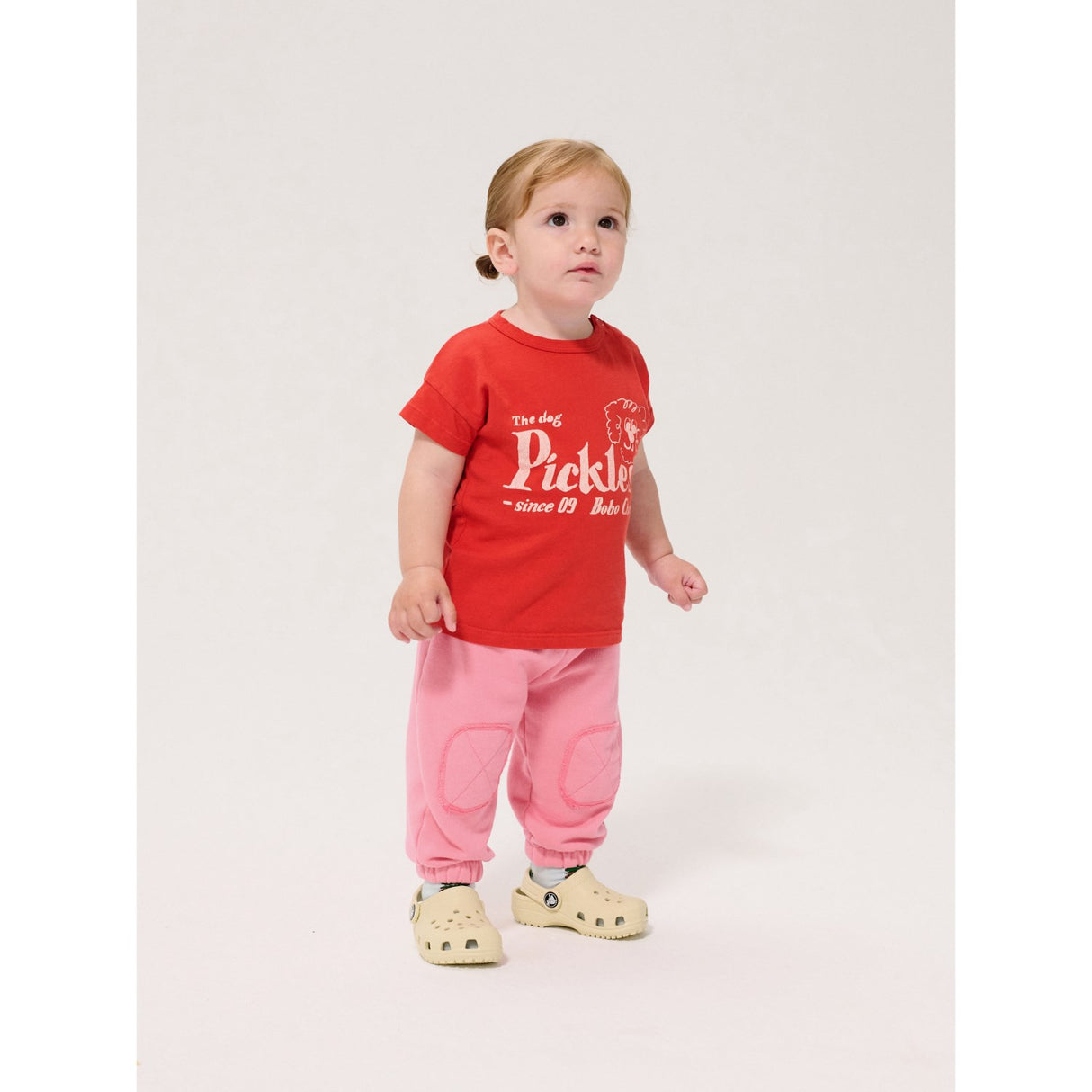 Bobo Choses Pink Bobo Choses Jogging Pants