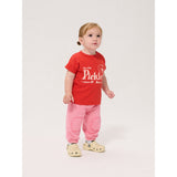 Bobo Choses Pink Bobo Choses Jogging Pants