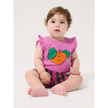 Bobo Choses Multicolor Striped Terry Cloth Shorts