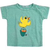 Bobo Choses Green Flying Oranges T-Shirt
