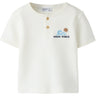 Name It Cloud Dancer Nmmfallan Ss Nreg Top