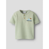 Name It Swamp Nmmfallan Ss Nreg Top