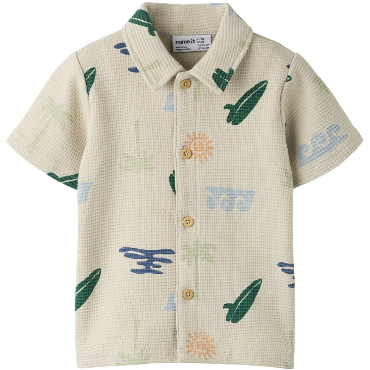 Name It Peyote Nmmfalcan Ss Shirt