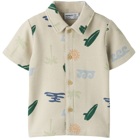 Name It Peyote Nmmfalcan Ss Shirt