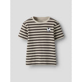Name It Delicioso Chateau Gray Nmmfriko Ss Nreg Top