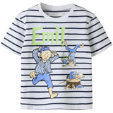 Name It Bright White Nmmmiall Emil Ss Nreg Top Box Sky