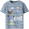 Name It Blue Fog Nmmmiall Emil Ss Nreg Top Box Sky