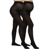 Mama;licious Black Black Mljennie Tights 200Den 2-P Noos
