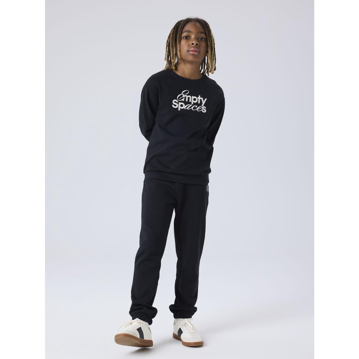 Name It Black Nkmnilan Nreg Swe Pants Bru Pb