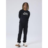 Name It Black Nkmnilan Nreg Swe Pants Bru Pb