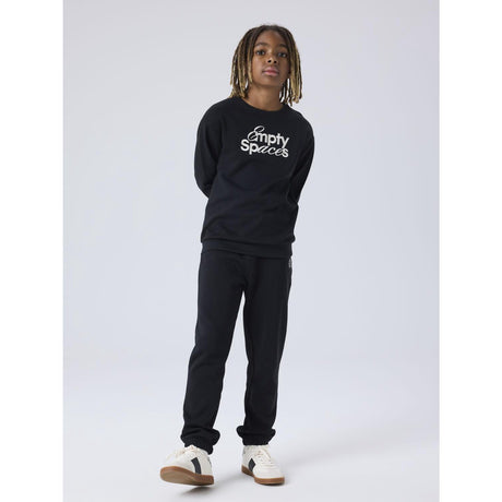 Name It Black Nkmnilan Ls Nreg Swe Bru Pb