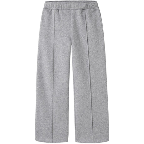 Name It Light Grey Melange Nkfnillina Wide Swe Pants Bru Pb