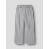 Name It Light Grey Melange Nkfnillina Wide Swe Pants Bru Pb