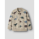 Name It Trench Coat Nmmnaris Ls Nreg Swe Card Bru Pb