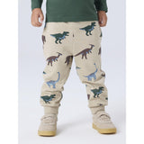 Name It Trench Coat Nmmnaris Nreg Swe Pants Bru Pb