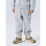 Name It Grey Melange Nmmnilius Nreg Swe Pants Bru Pb
