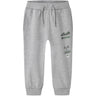 Name It Grey Melange Nmmnilius Nreg Swe Pants Bru Pb