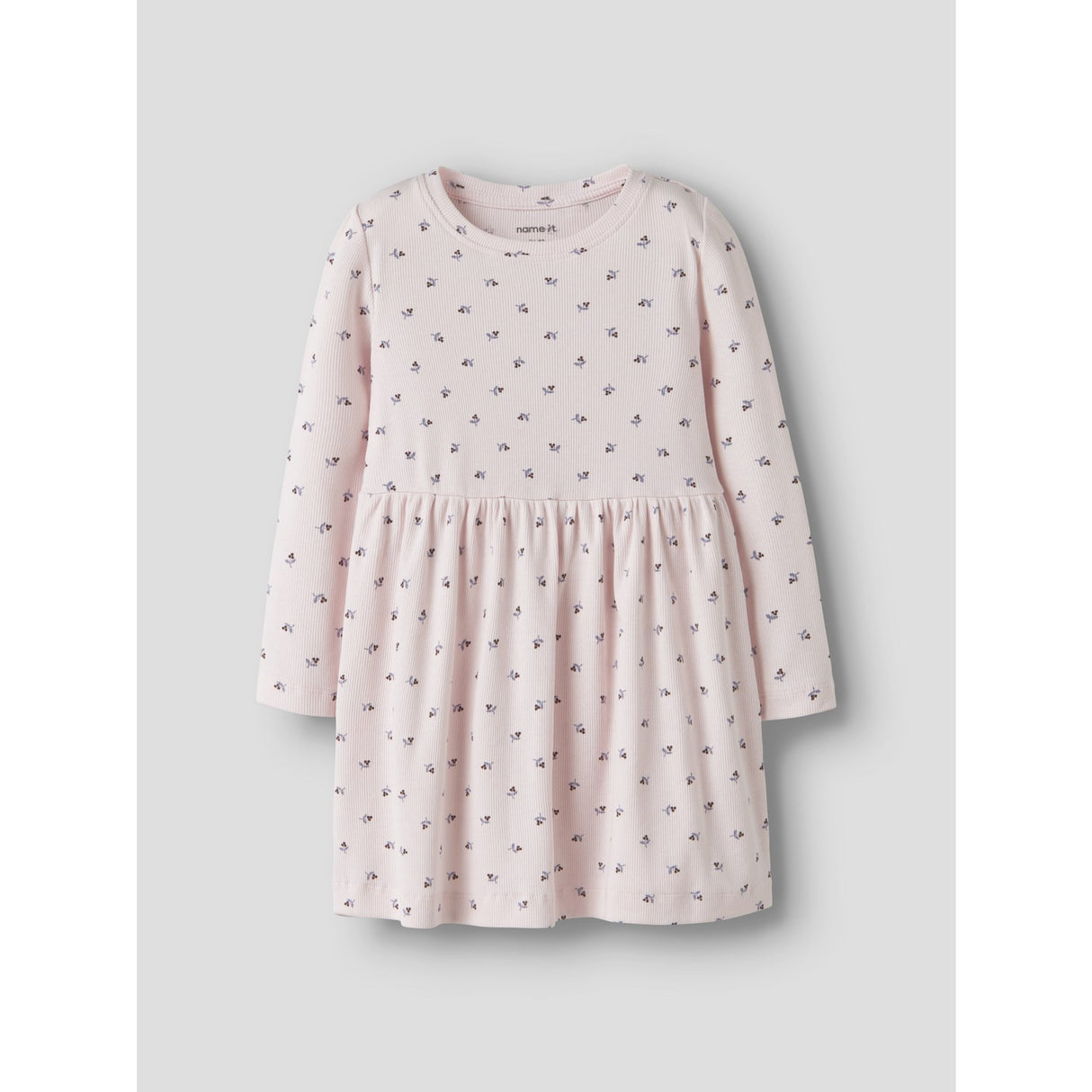 Name It Raindrops On Roses Nmfnicole Ls Dress Pb