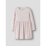 Name It Raindrops On Roses Nmfnicole Ls Dress Pb