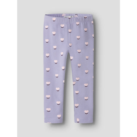 Name It Lavender Icing Nmfolini Swe Leggings Bru Pb