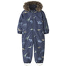 Name It Oceana Dinosaur Explorer Nmmsnow10 Suit Aop Fo Noos
