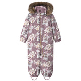 Name It Grape Shake Snow Bunny Nmfsnow10 Suit Aop Fo Noos