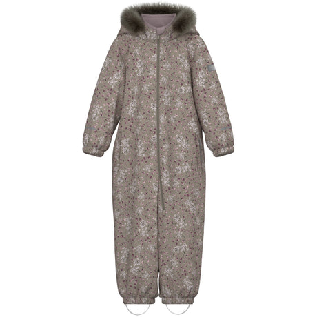 Name It Pure Cashmere Floral Garden Nmfsnow10 Suit Aop Fo Noos