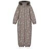 Name It Pure Cashmere Floral Garden Nmfsnow10 Suit Aop Fo Noos