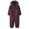 Name It Fig Nmfsnow10 Suit Frill Glitter Fo