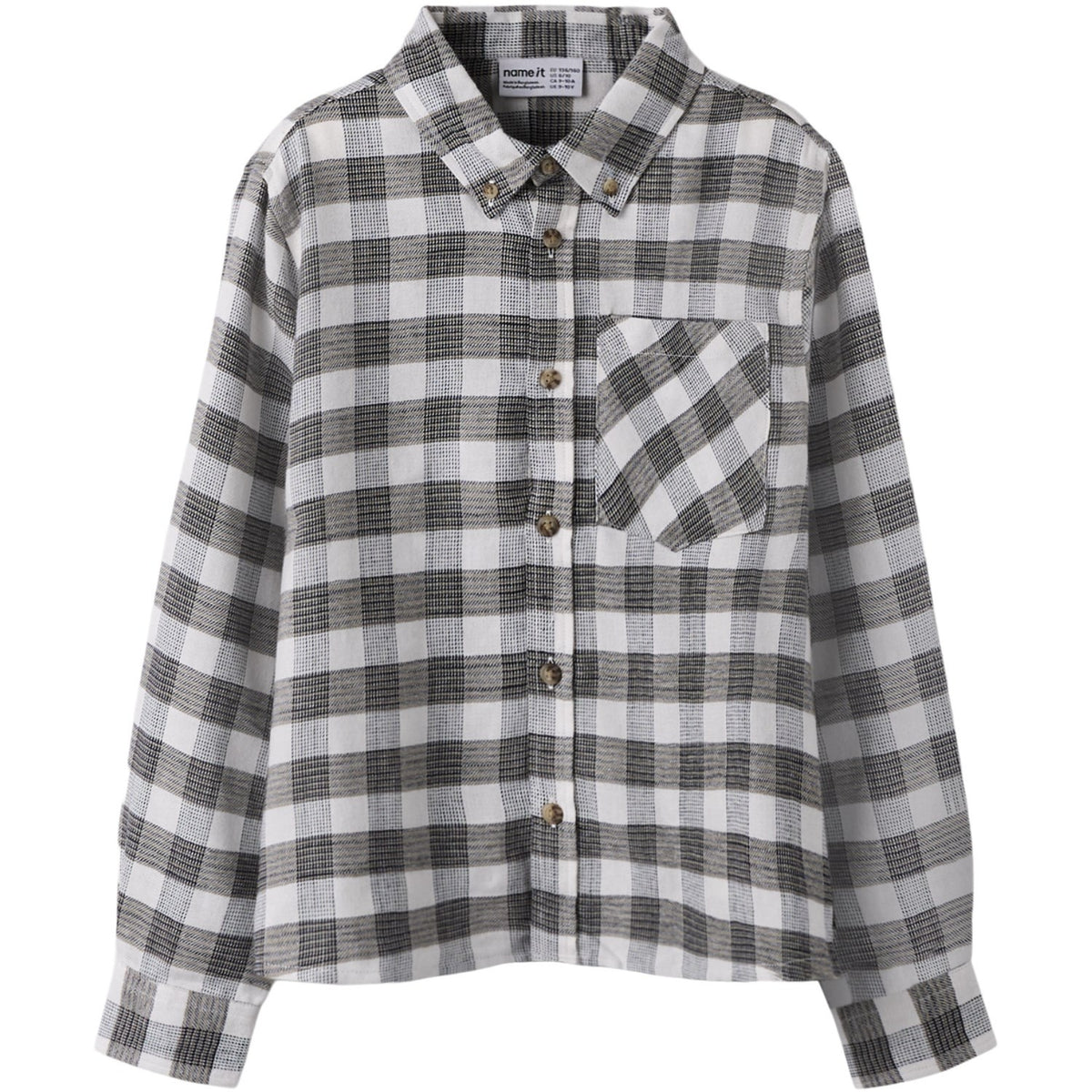 Name It Wispy Clouds Nkmramus Ls Shirt Pb