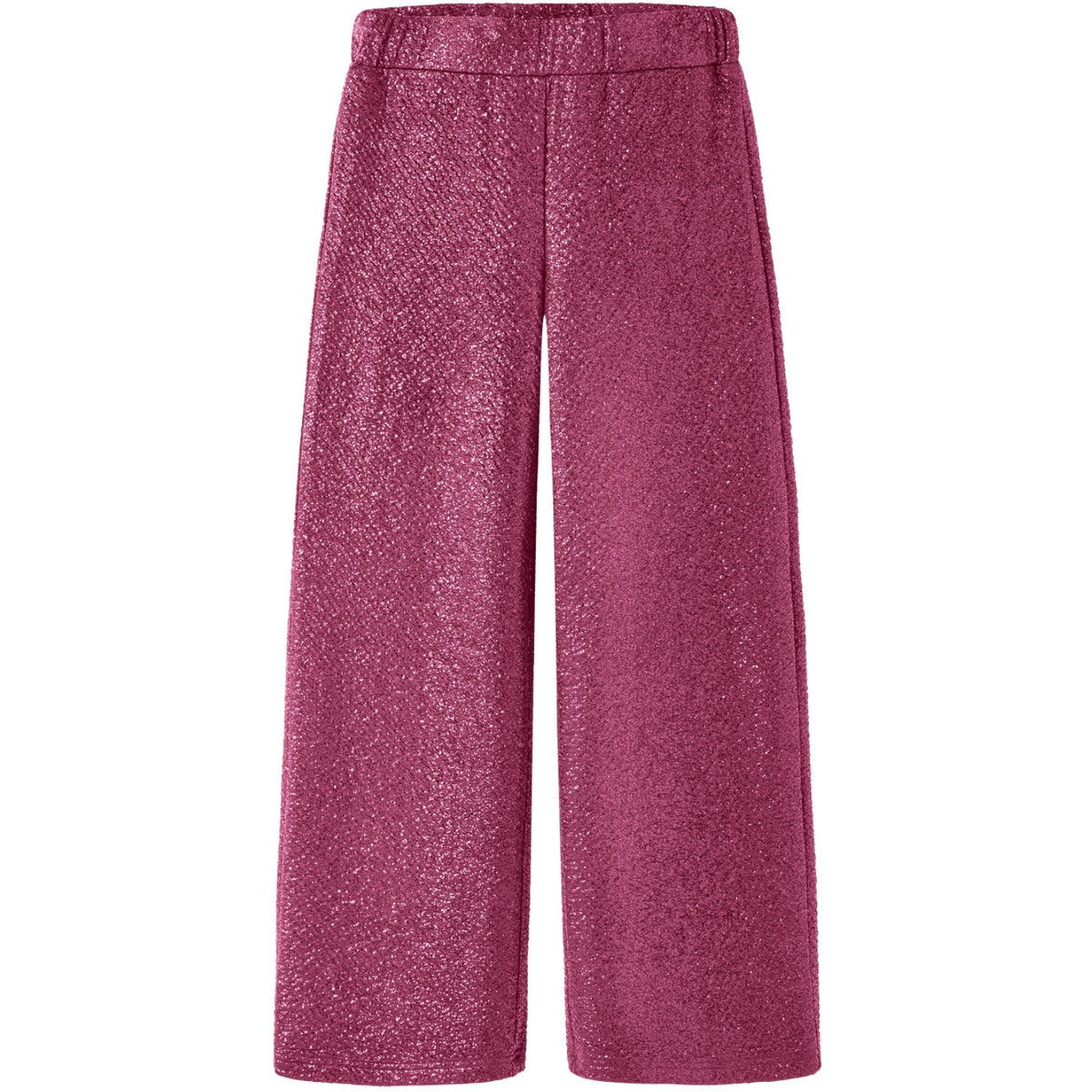 Name It Pink Yarrow Nkfrisine Wide Pants Pb
