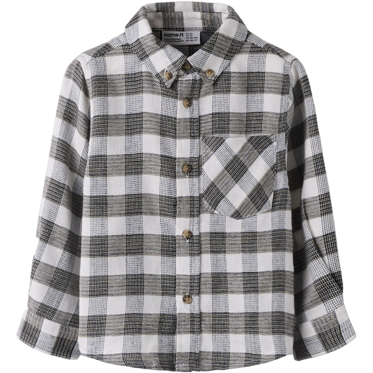Name It Wispy Clouds Nmmramus Ls Shirt Pb