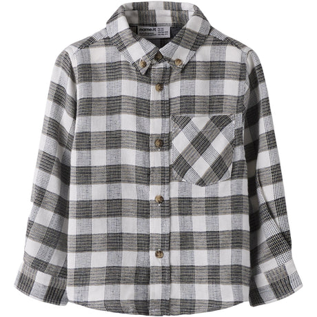 Name It Wispy Clouds Nmmramus Ls Shirt Pb
