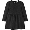 Name It Black Nmfrisine Ls Dress Pb