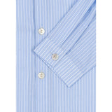 Konges Sløjd Blue Stripe Wes Shirt Gots